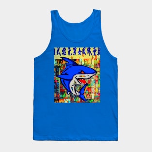 SHARK BAIT hoo ha ha! Tank Top